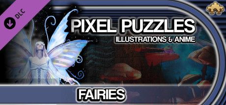 Game cover: Pixel Puzzles: Illustrations & Anime - Fairies