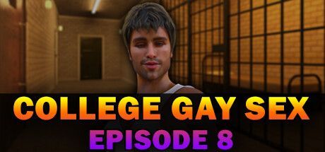Game cover: College Gay Sex: Episode 8