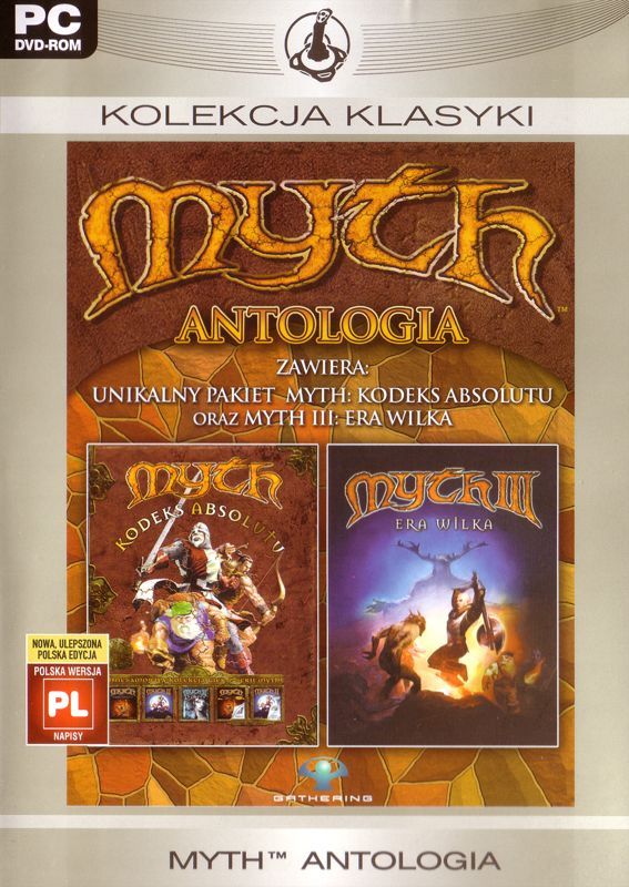 Game cover: Myth: Antologia