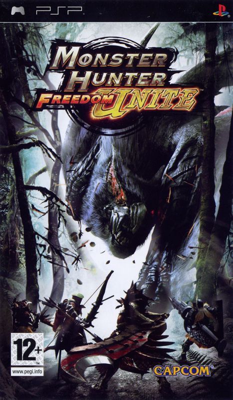 Game cover: Monster Hunter: Freedom Unite