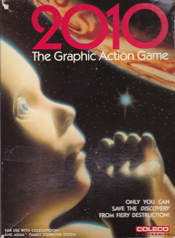 Game cover: 2010: The Graphic Action Game