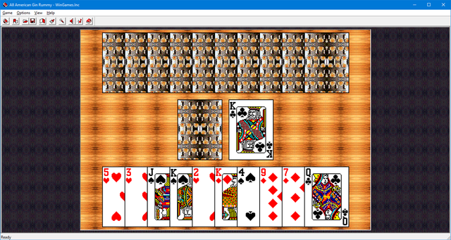 Game cover: All American Gin Rummy