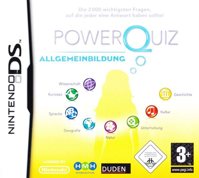 Game cover: Power Quiz: Allgemeinbildung