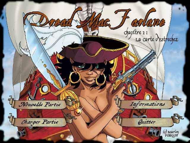 Game cover: Dread Mac Farlane