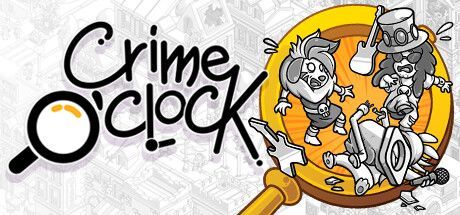 Game cover: Crime O'Clock
