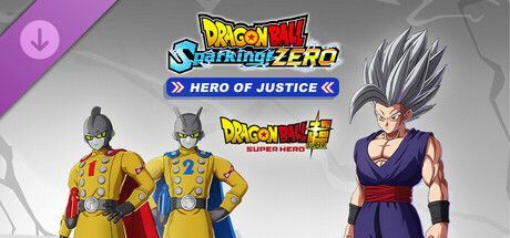 Game cover: Dragon Ball: Sparking! Zero - Hero of Justice