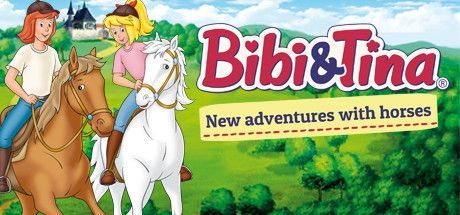 Game cover: Bibi & Tina: New Adventures with Horses
