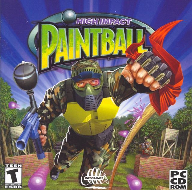 Game cover: High Impact Paintball