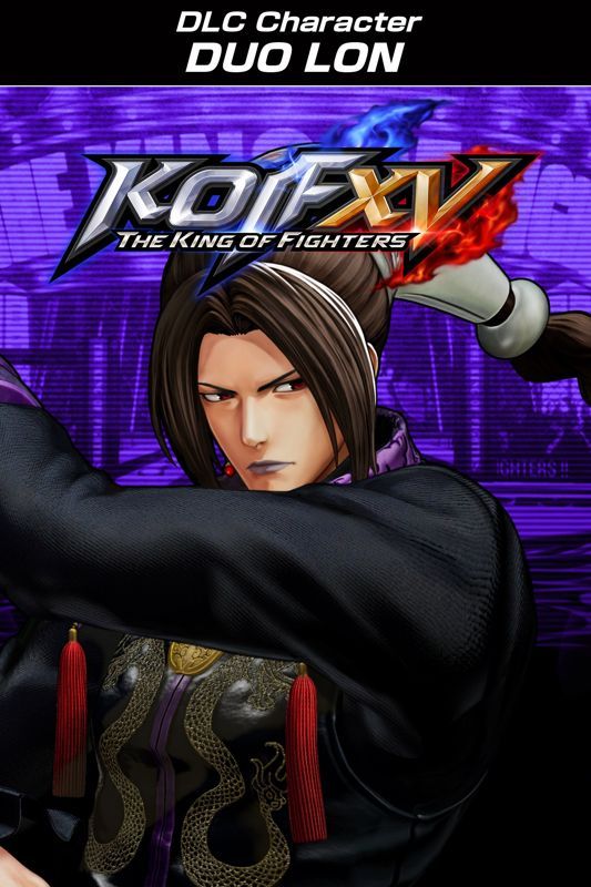 Game cover: KOF XV: The King of Fighters - DLC Character - Duo Lon