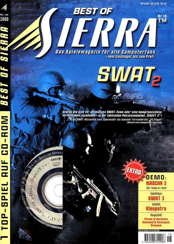 Game cover: Best of Sierra Nr. 18