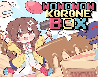 Game cover: Wowowow Korone Box