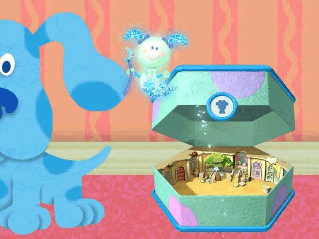 Game cover: Blue's Room: Blue Talks!