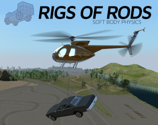 Game cover: Rigs of Rods