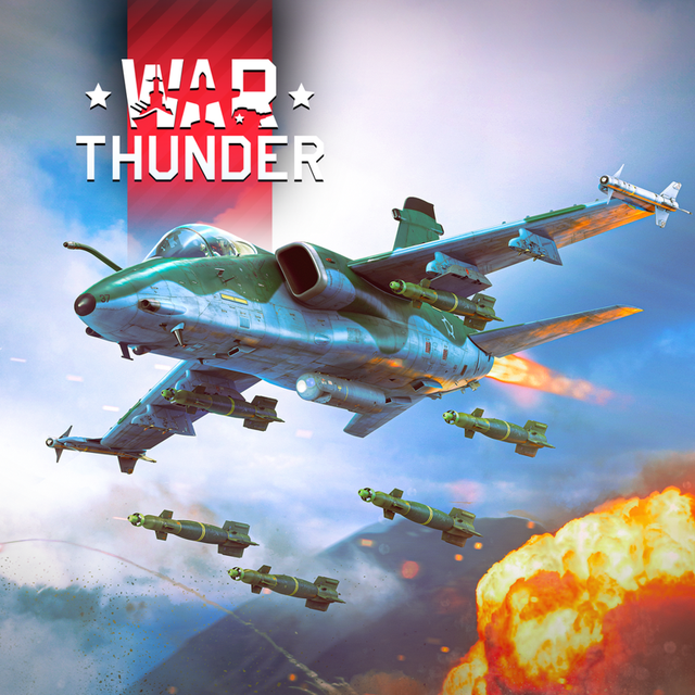 Game cover: War Thunder: AMX A-1A Pack
