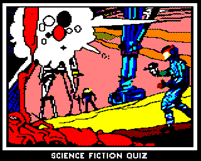 Game cover: Science Fiction Quiz