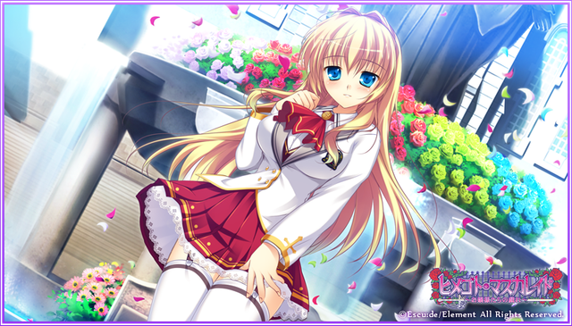 Game cover: Himegoto Masquerade: Ojōsama-tachi no Tawamure