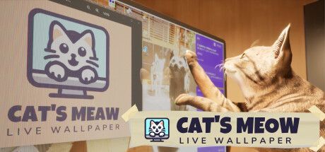 Game cover: Cat's Meow Live Wallpaper