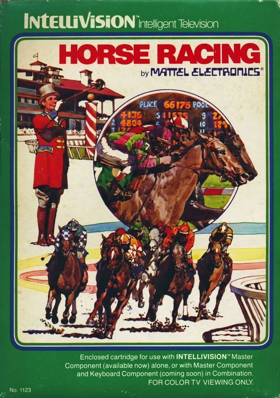 Game cover: Horse Racing