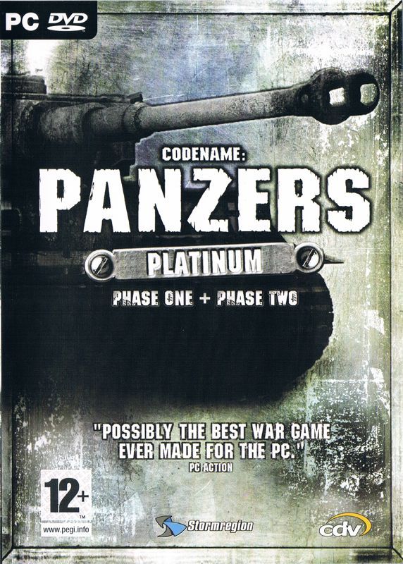 Game cover: Codename: Panzers - Platinum: Phase One + Phase Two