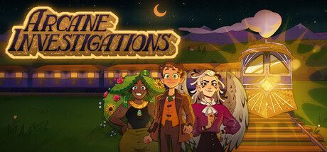 Game cover: Arcane Investigations