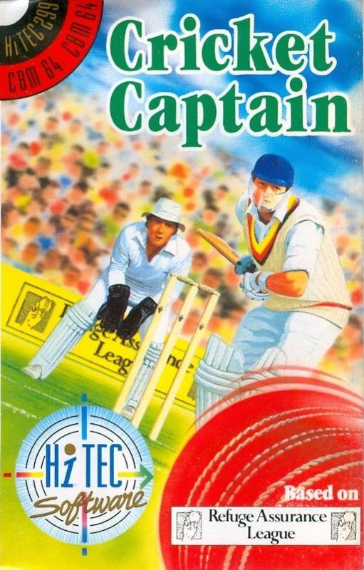 Game cover: Cricket Captain