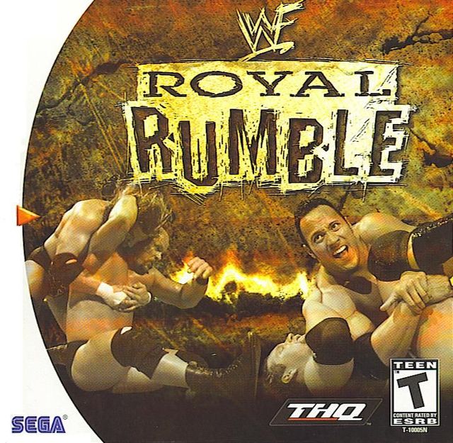 Game cover: WWF Royal Rumble