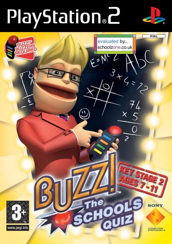 Game cover: Buzz! The Schools Quiz
