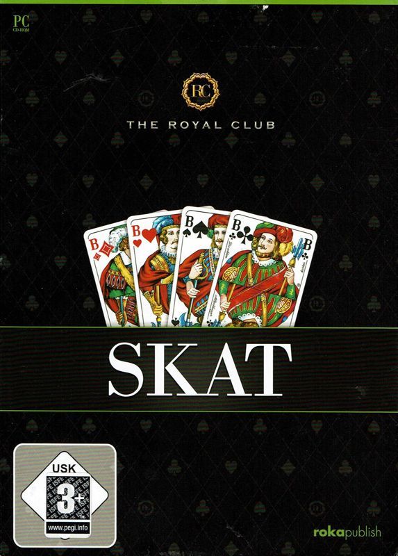 Game cover: The Royal Club: Skat