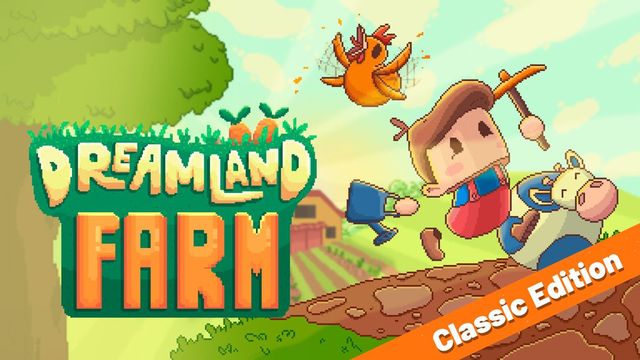 Game cover: Dreamland Farm Classic Edition