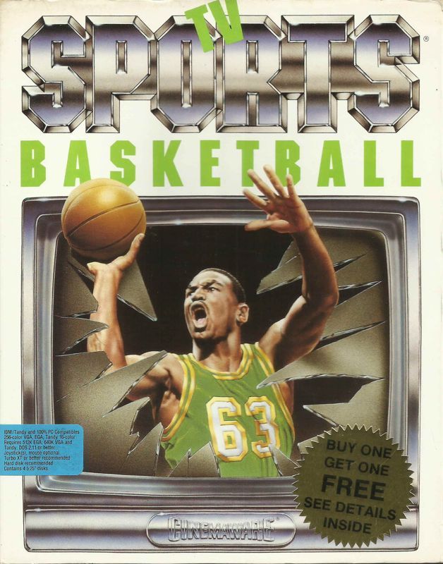 Game cover: TV Sports: Basketball