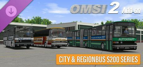 Game cover: OMSI 2 Add-on: City & Regionbus S200 Series