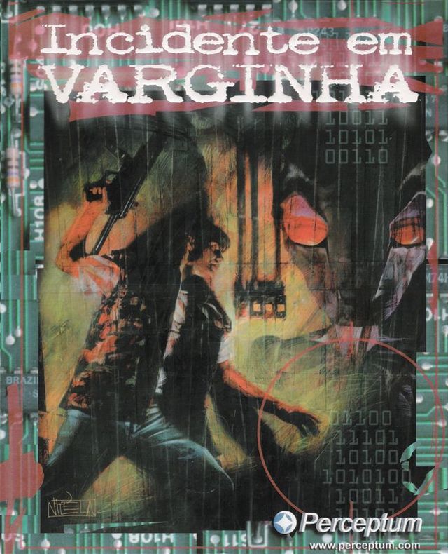 Game cover: The Varginha Incident