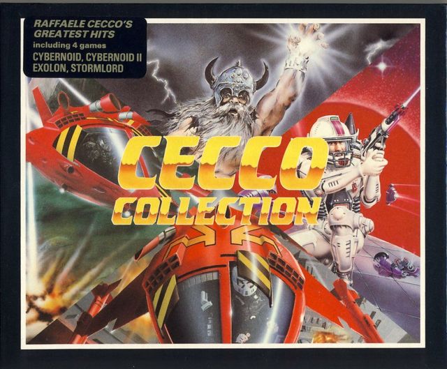Game cover: Cecco Collection