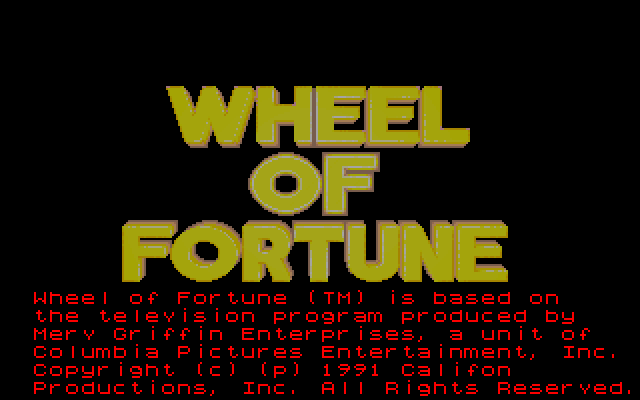 Game cover: Wheel of Fortune: Featuring Vanna White