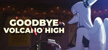 Game cover: Goodbye Volcano High