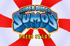 Game cover: Super Duper Sumos