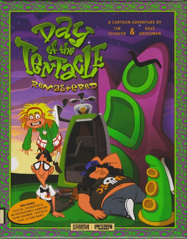 Game cover: Day of the Tentacle: Remastered (Collector's Edition)