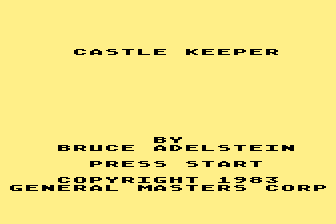 Game cover: Castle Keeper