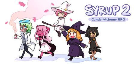 Game cover: Syrup 2: Candy Alchemy RPG