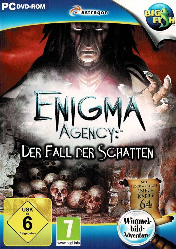 Game cover: Enigma Agency: The Case of Shadows