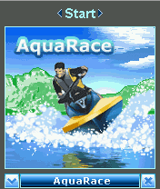 Game cover: AquaRace