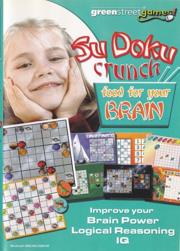 Game cover: Sudoku Crunch for Kids!