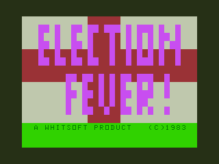 Game cover: Election Fever!