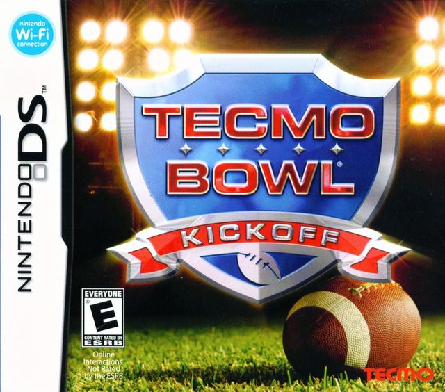 Game cover: Tecmo Bowl Kickoff