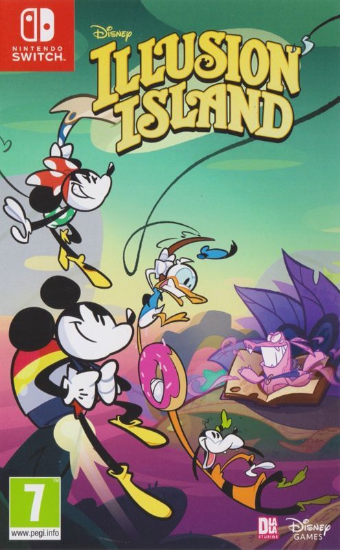 Game cover: Disney Illusion Island