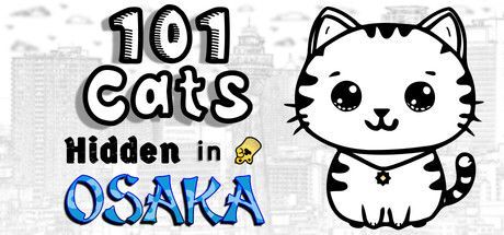 Game cover: 101 Cats Hidden in Osaka