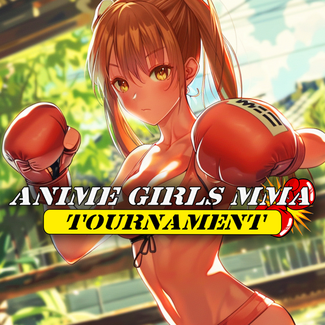 Game cover: Anime Girls: MMA Tournament