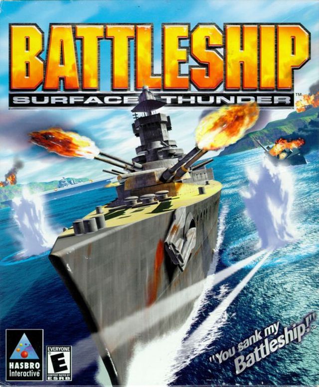 Game cover: Battleship: Surface Thunder