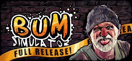 Game cover: Bum Simulator