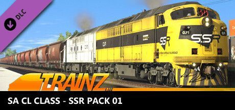 Game cover: Trainz Plus: SA CL Class - SSR Pack 01
